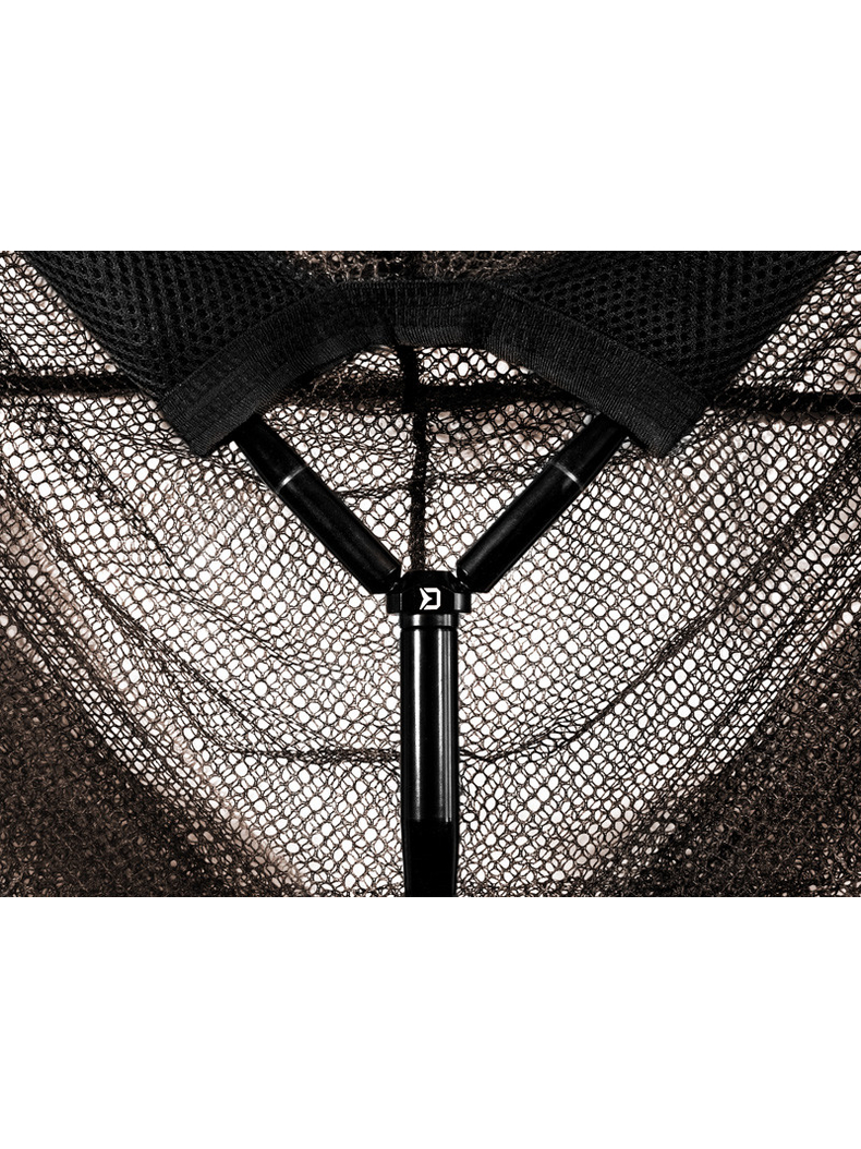 Подсачек карповый Delphin SYMBOL Carp Landing Net - 110x110cm / 1,80m - 2 parts, изображение 4