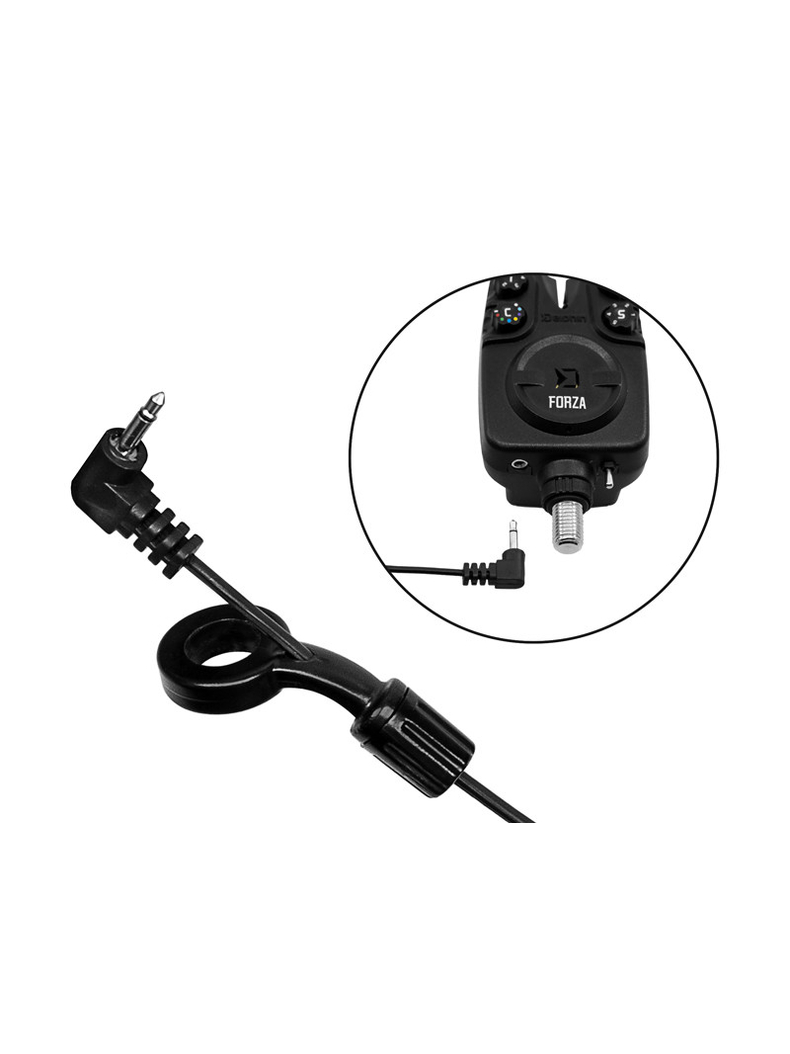 Индикаторы поклевки DELPHIN CUBIX Light Bite Indicator - Синий, изображение 3