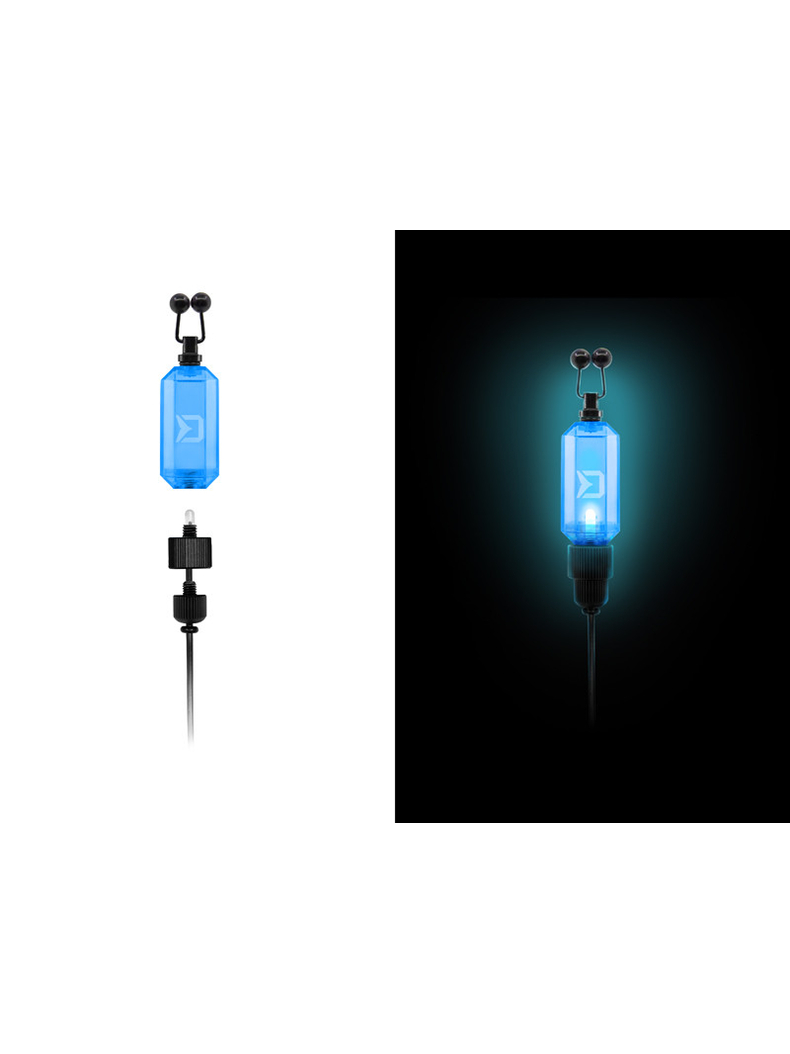 Индикаторы поклевки DELPHIN CUBIX Light Bite Indicator - Желтый, изображение 4 Индикаторы поклевки DELPHIN CUBIX Light Bite Indicator - Желтый, изображение 4