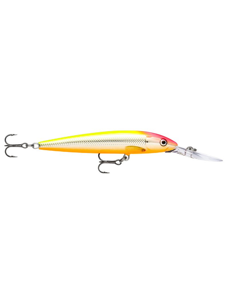 Воблер RAPALA Downdeep Husky Jerk 10 /CLS /суспендер/ 2,1-4,8м, 10см, 11гр.