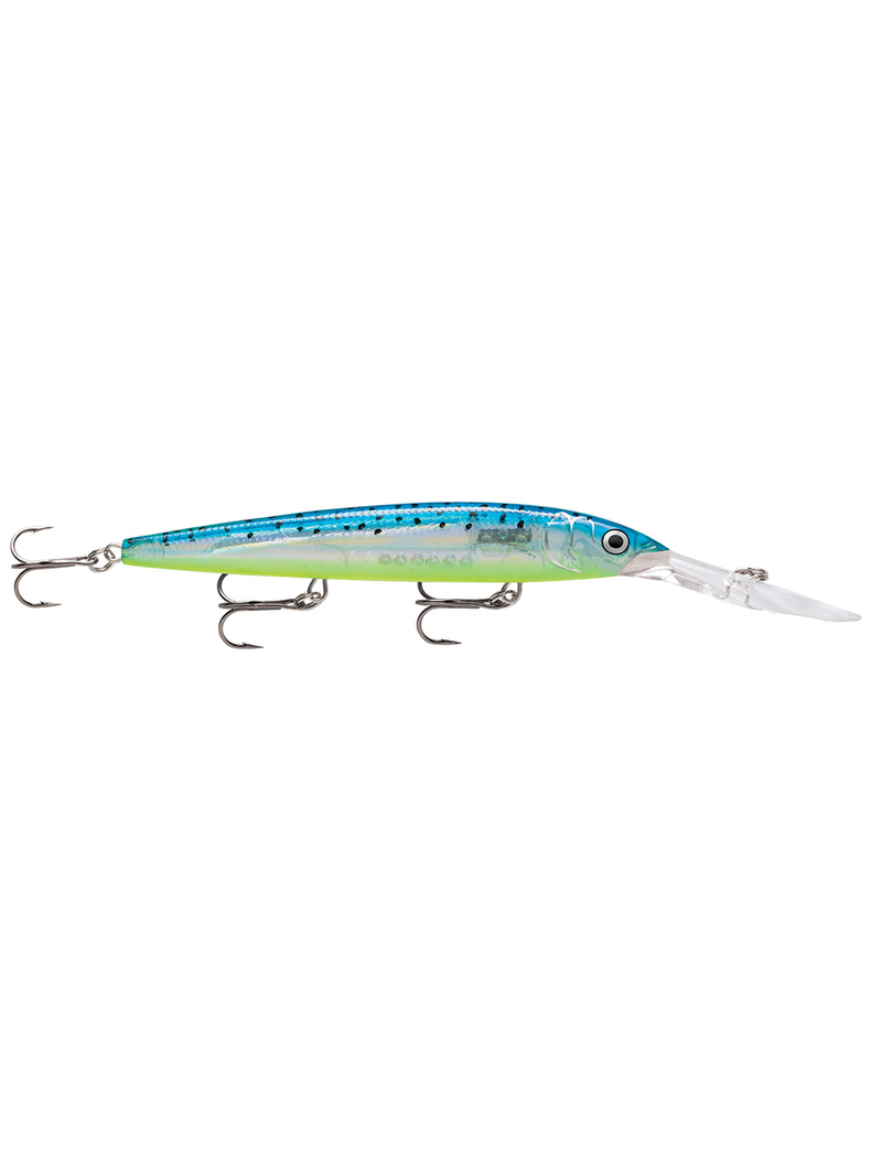Воблер RAPALA Downdeep Husky Jerk 14 /GBM /суспендер/ 4,4-5,5м, 14см, 23гр.