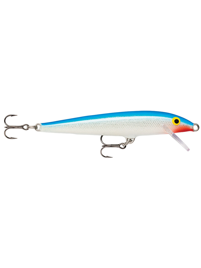 Воблер RAPALA Original Floater 07 /B /плавающий/ 0,9-1,5м, 7см, 4гр