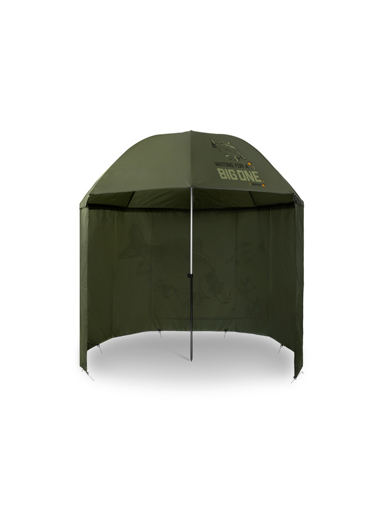 Зонт с задней стенкой Delphin BigONE CARP / 250 см., изображение 2