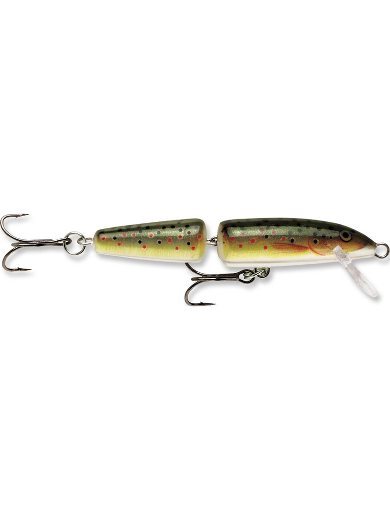 Воблер RAPALA Jointed 09 /TR /плавающий/  1,2-2,1м, 9см, 7гр