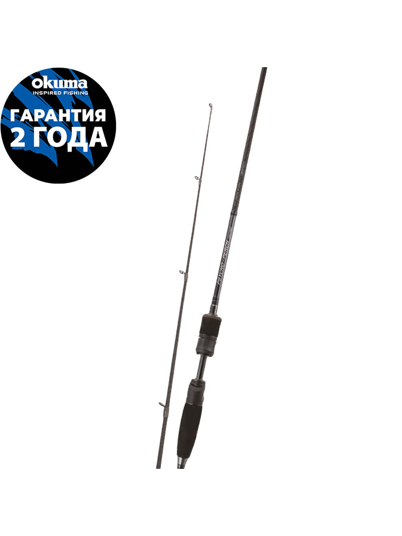 Удилище OKUMA Psycho Perch UFR Spin 7'3'' 220cm 3-18g 2sec