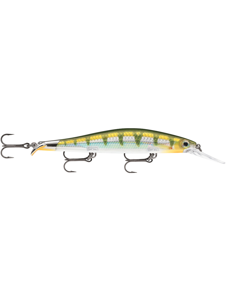 Воблер RAPALA RipStop Deep 12 /YP /суспендер/ 2,4-2,9м, 12см, 15гр.