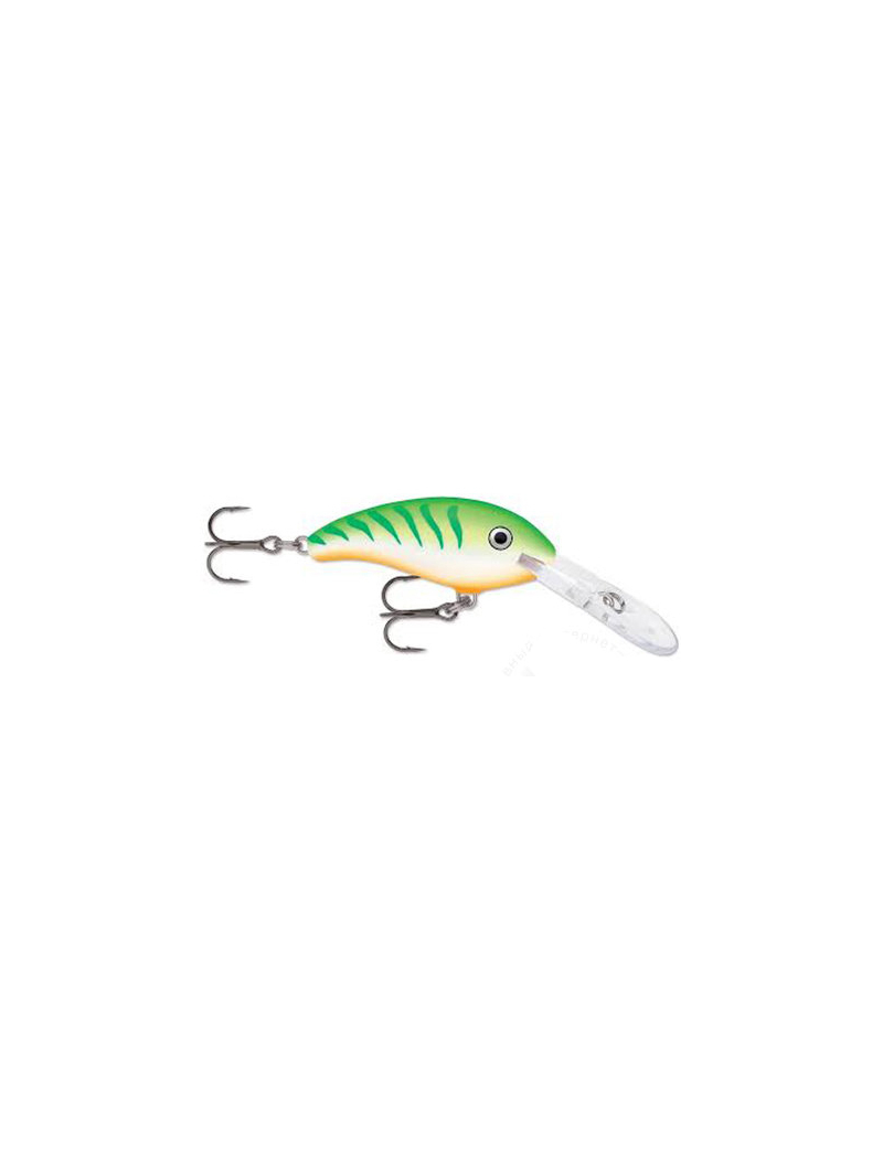Воблер RAPALA Shad Dancer 04 /GTU /плавающий/ 2,1-3,0м, 4см, 5гр