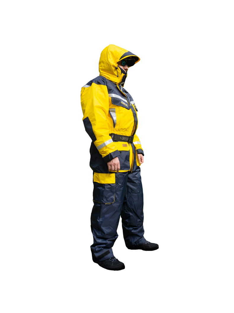 Комбинезон-поплавок SEAFOX CROSSFLOW ONE размер K (SNCF1-KING) Комбинезон-поплавок SEAFOX CROSSFLOW ONE размер K (SNCF1-KING)