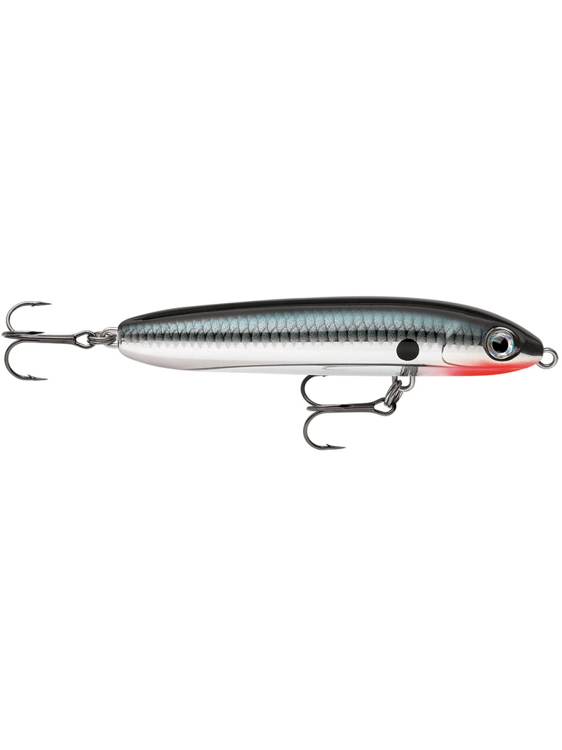 Воблер RAPALA Skitter V 10 /CH /поверхостный/ 10см, 14гр. Воблер RAPALA Skitter V 10 /CH /поверхостный/ 10см, 14гр.