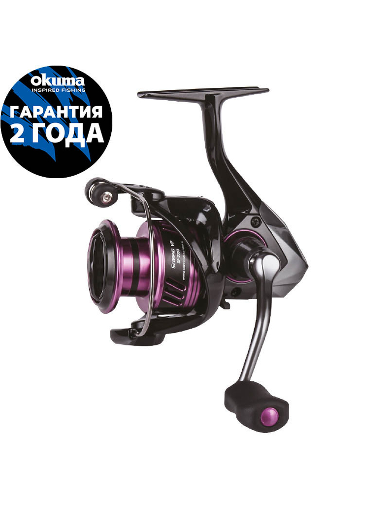 Катушка OKUMA Scorpio 3000-A + доп. шпуля