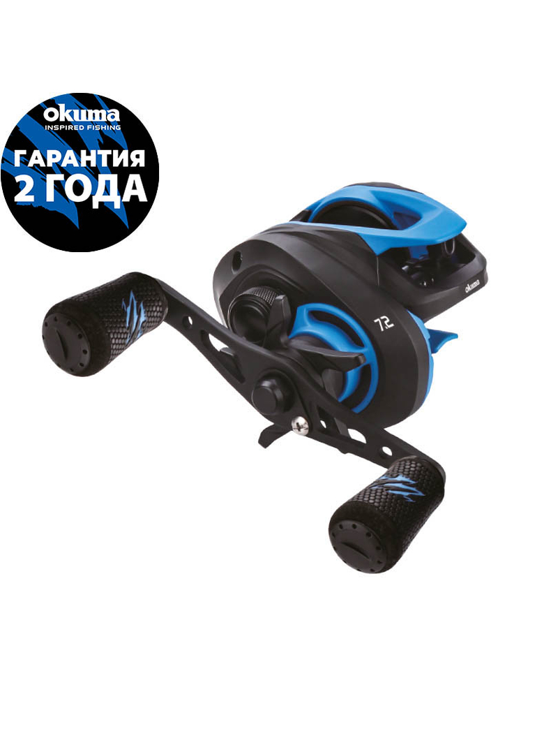 Катушка OKUMA Serrano 101-A Left handed