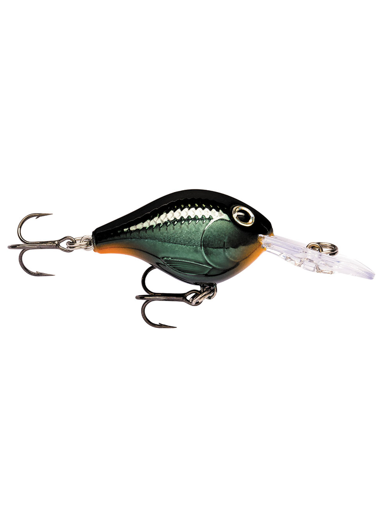 Воблер RAPALA Ultra Light Crank 03 /CBN /плавающий/ 1,2-2,4м, 3см, 4гр