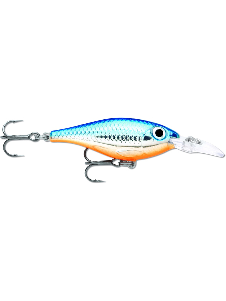 Ultra Light Shad  медленно тонущий  1,2-1,5м  4см  3гр. дубль781