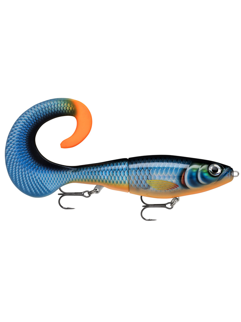 Воблер RAPALA X-Rap Otus 25 /BGH /медленно тонущ. / 0,5-1м, 25см, 90гр Воблер RAPALA X-Rap Otus 25 /BGH /медленно тонущ. / 0,5-1м, 25см, 90гр