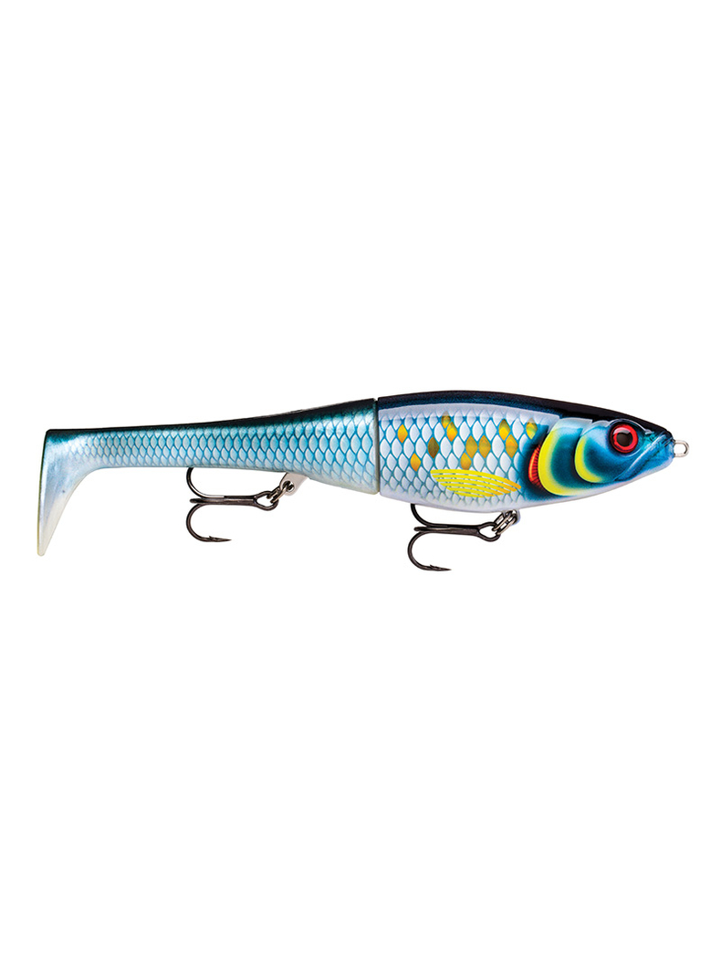 Воблер RAPALA X-Rap Peto 14 /SCRB /медленно тонущ. / 0,5-1м, 14см, 39гр