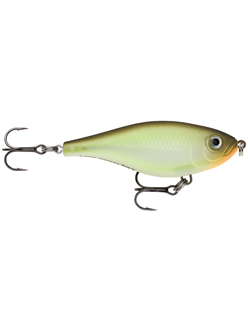 Воблер RAPALA X-Rap Twichin' Shad 08 /HAY /медленно тонущ. / 0,3-0,6м, 8см, 13гр.