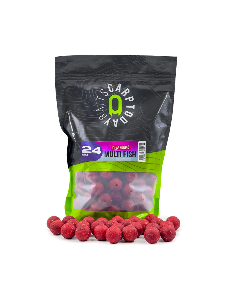 Бойлы пылящие Carptoday Baits Multi Fish (Мульти Фиш), Диаметр: 24 мм, Вкус: Мульти Фиш Бойлы пылящие Carptoday Baits Multi Fish (Мульти Фиш), Диаметр: 24 мм, Вкус: Мульти Фиш