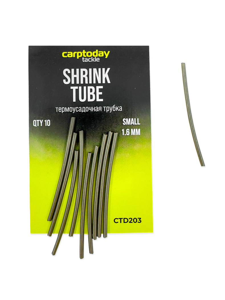 Термоусадочная трубка Carptoday Tackle Heat Shrink Tube, Размер: Small