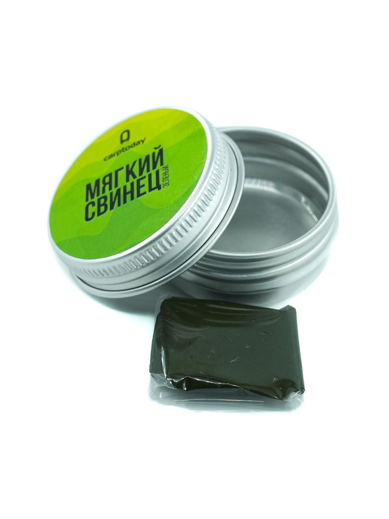 Мягкий свинец Carptoday Tungsten Putty, Цвет: Зелёный Мягкий свинец Carptoday Tungsten Putty, Цвет: Зелёный