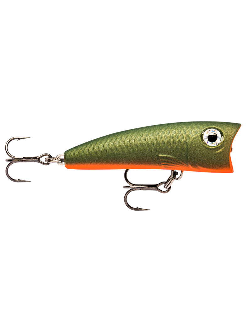 Воблер RAPALA Ultra Light Pop 04 /GAU /поверхностый/ 4см, 3гр.