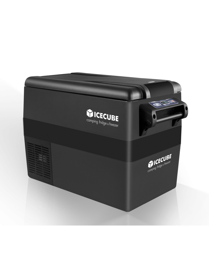 Компрессорный автохолодильник ICE CUBE IC40, Цвет: Черный, изображение 5