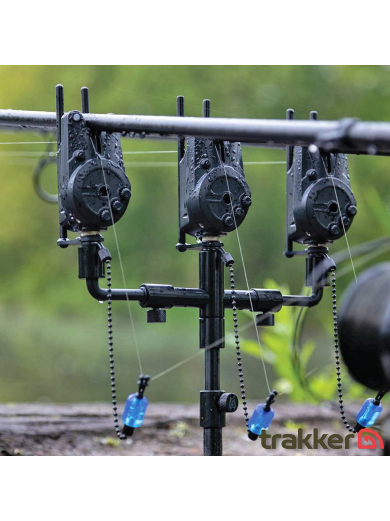Набор сигнализаторов с пейджером Trakker DB7-R Bite Alarm Set 3+1, изображение 14 Набор сигнализаторов с пейджером Trakker DB7-R Bite Alarm Set 3+1, изображение 14
