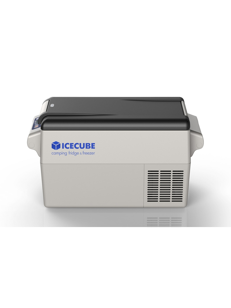 Компрессорный автохолодильник ICE CUBE IC30, Цвет: Серый, изображение 3