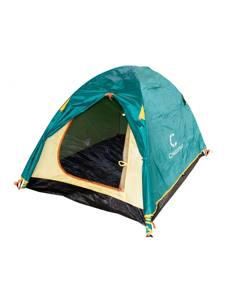 Палатка 3-х местная летняя двухслойная СЛЕДОПЫТ Venta 3