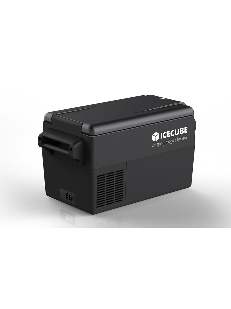 Компрессорный автохолодильник ICE CUBE IC30, Цвет: Черный, изображение 3