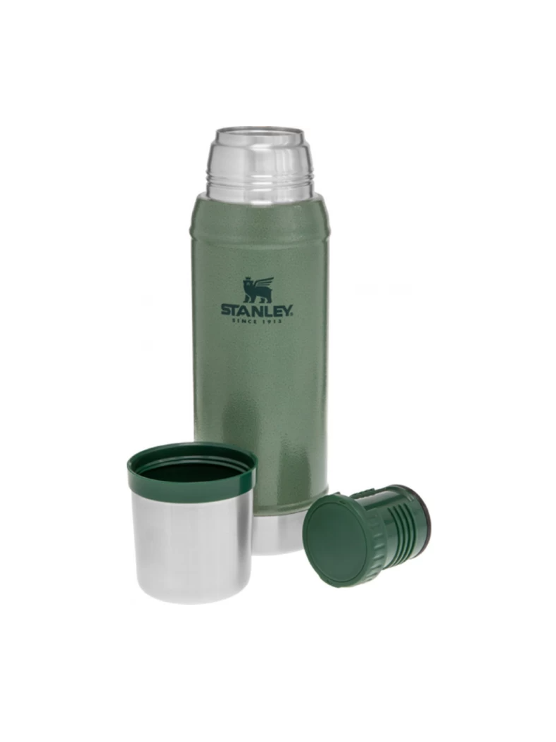 Термос STANLEY Classic 0.75L тёмно-зелёный, изображение 3 Термос STANLEY Classic 0.75L тёмно-зелёный, изображение 3