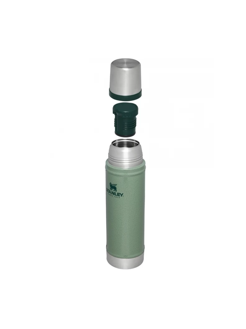 Термос STANLEY Classic 0.75L тёмно-зелёный, изображение 4 Термос STANLEY Classic 0.75L тёмно-зелёный, изображение 4