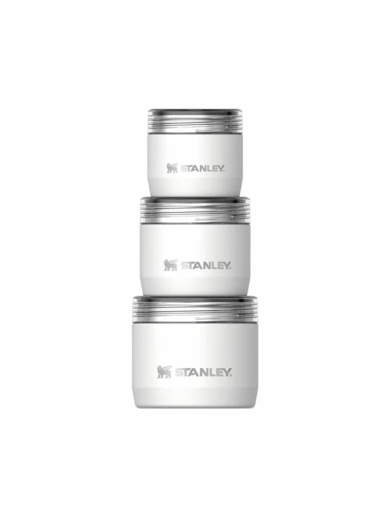 Набор контейнеров STANLEY Adventure белый