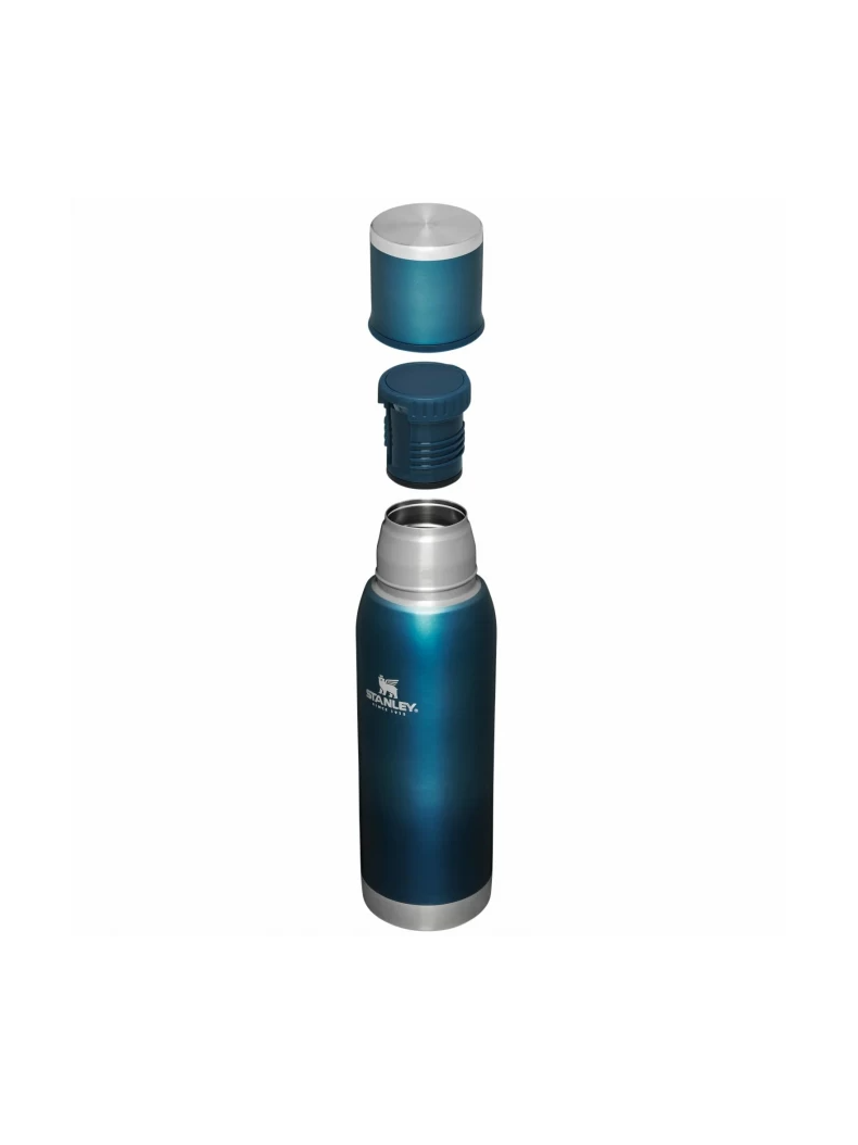 Термос STANLEY Adventure 0.75L синий, изображение 3 Термос STANLEY Adventure 0.75L синий, изображение 3