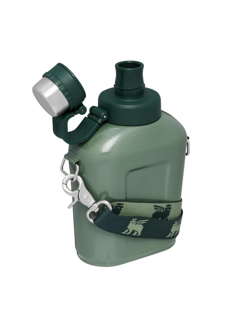 Фляга STANLEY Adventure 1L темно-зеленая, изображение 2 Фляга STANLEY Adventure 1L темно-зеленая, изображение 2