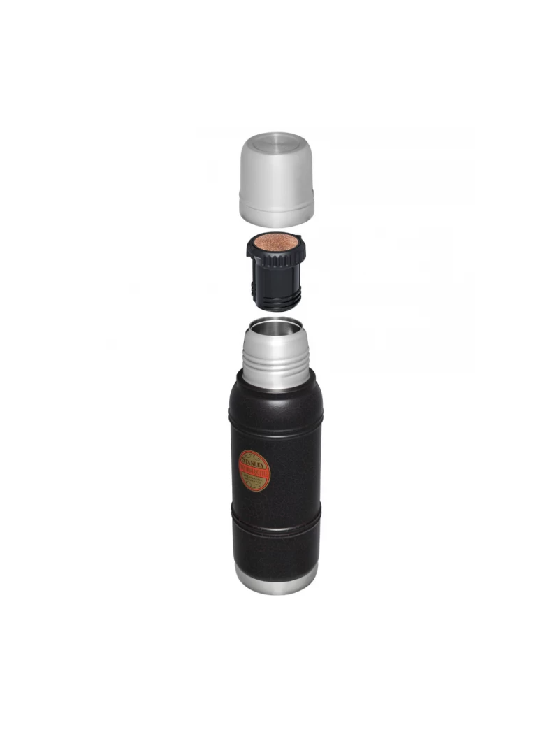 Термос STANLEY Milestones 1960 1L черный, изображение 2 Термос STANLEY Milestones 1960 1L черный, изображение 2