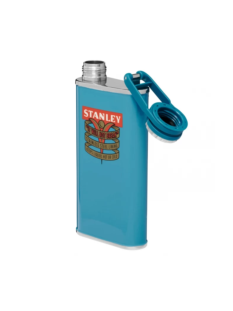 Фляга STANLEY Milestones 0.23L 1940 голубая