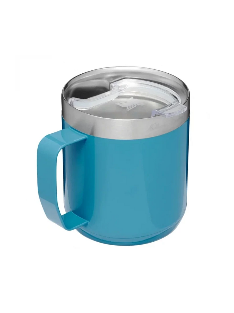 Термокружка STANLEY Milestones с ручкой 0.35L 1940 голубая, изображение 3