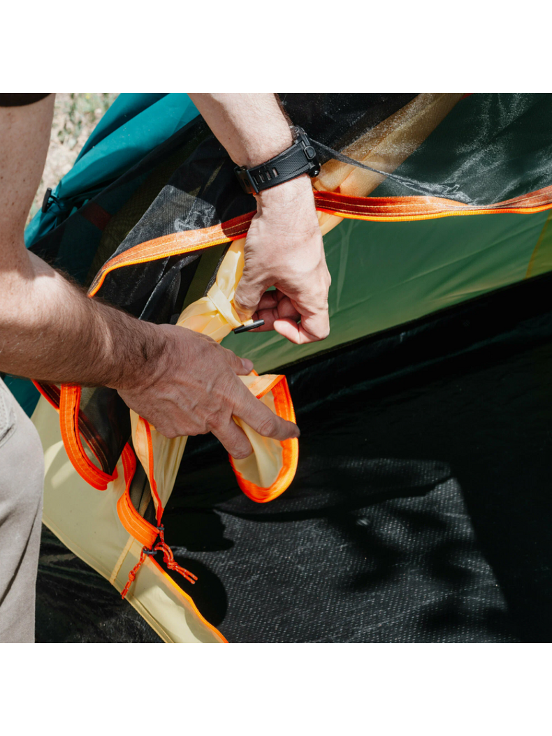 Палатка 3-х местная летняя двухслойная СЛЕДОПЫТ Venta 3, изображение 7