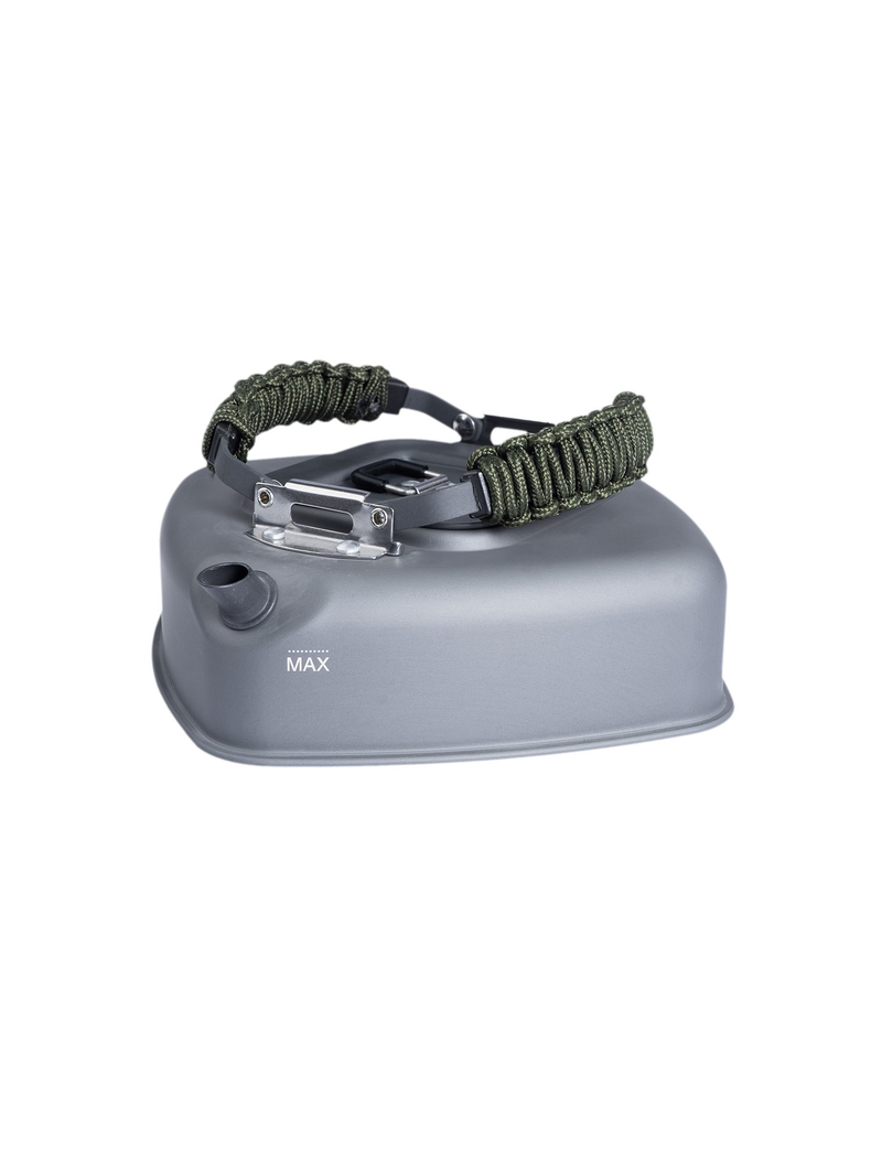 Квадратный чайник с ручками из паракорда Ridge Monkey Square Kettle Paracord Edition, Объём: 0.5 л Квадратный чайник с ручками из паракорда Ridge Monkey Square Kettle Paracord Edition, Объём: 0.5 л