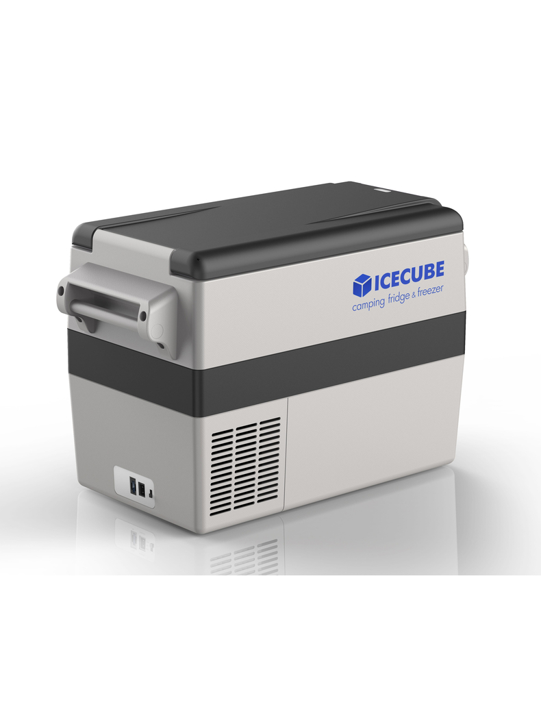 Компрессорный автохолодильник ICE CUBE IC40, Цвет: Серый, изображение 5