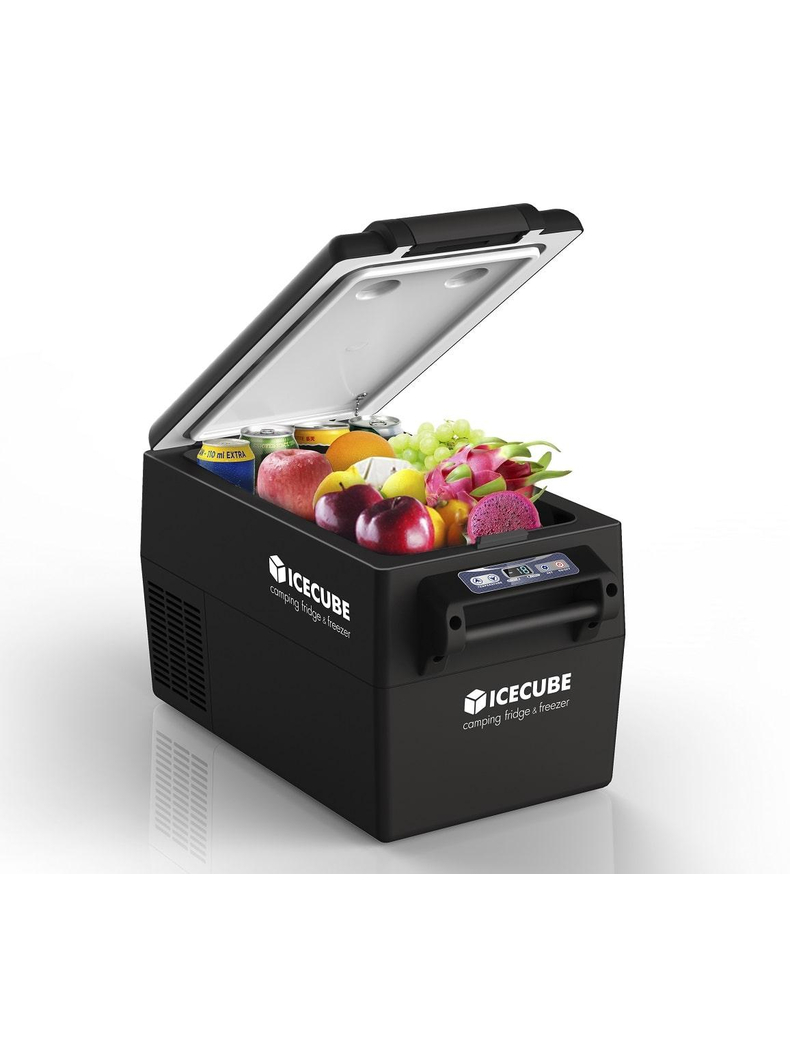 Компрессорный автохолодильник ICE CUBE IC30, Цвет: Черный, изображение 4