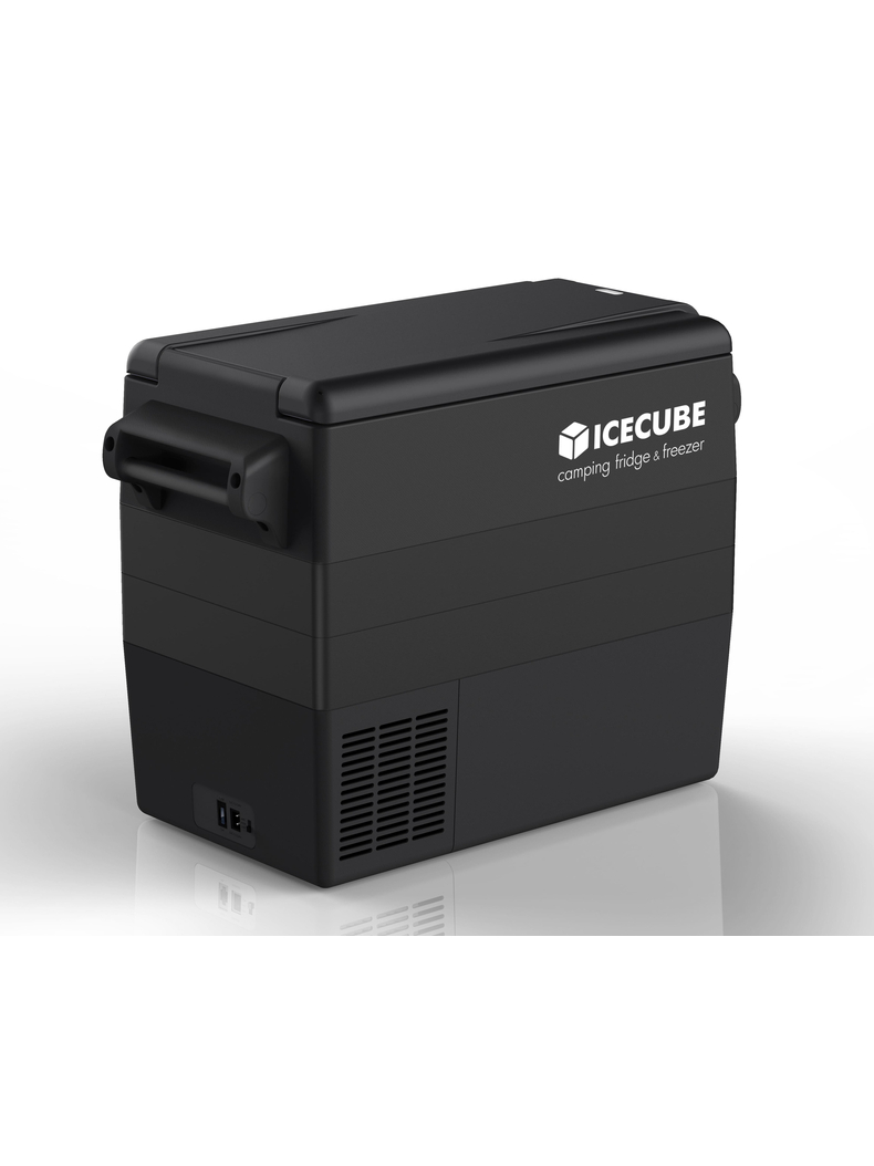Компрессорный автохолодильник ICE CUBE IC50, Цвет: Черный, изображение 4