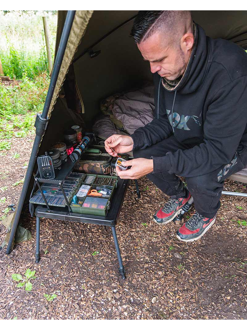 Двухъярусный монтажный столик FOX 2 Tier Bivvy Table, изображение 13