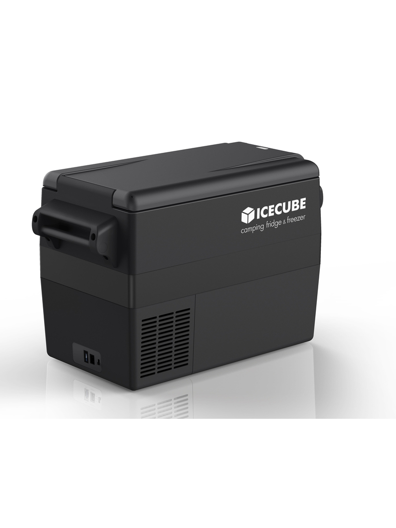 Компрессорный автохолодильник ICE CUBE IC40, Цвет: Черный, изображение 4