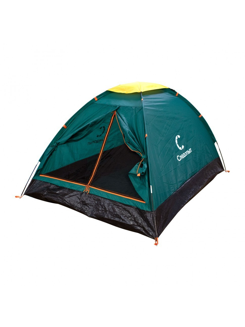 Палатка 2-х местная летняя однослойная СЛЕДОПЫТ Aleus 2