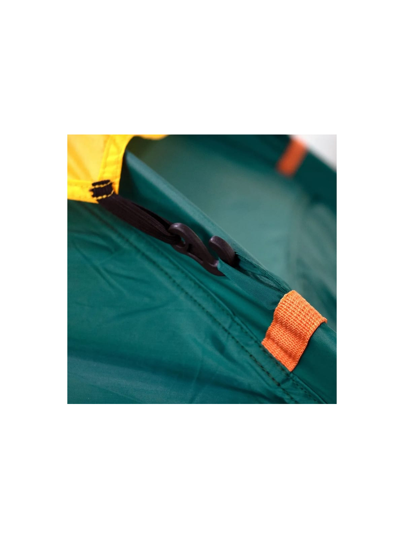 Палатка 2-х местная летняя однослойная СЛЕДОПЫТ Aleus 2, изображение 7