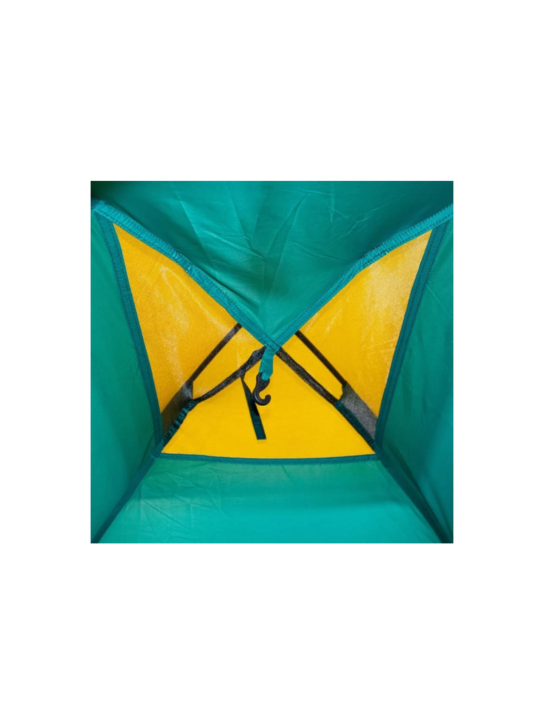 Палатка 2-х местная летняя однослойная СЛЕДОПЫТ Aleus 2, изображение 8