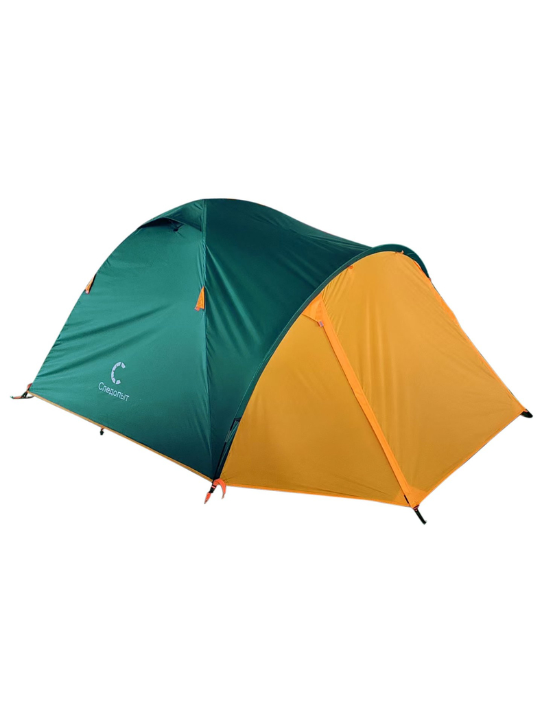 Палатка 2-х местная летняя двухслойная с 2 входами СЛЕДОПЫТ Selenga 2