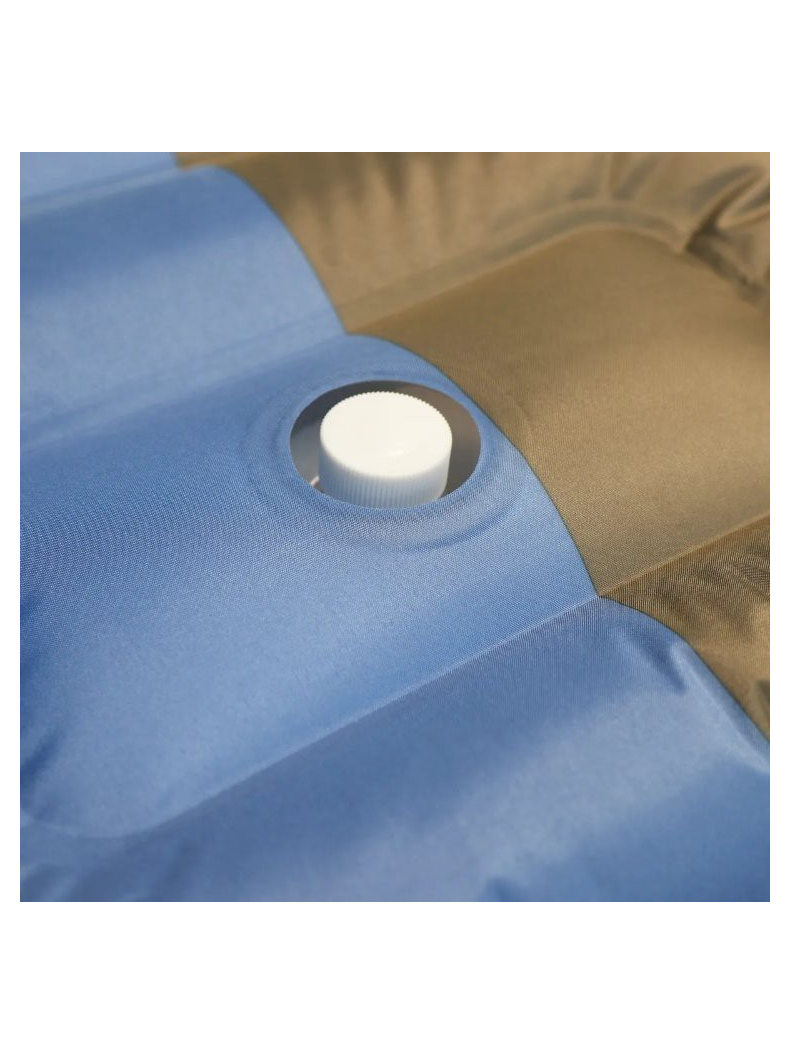 Матрас кемпинговый надувной СЛЕДОПЫТ с насосом, изображение 4