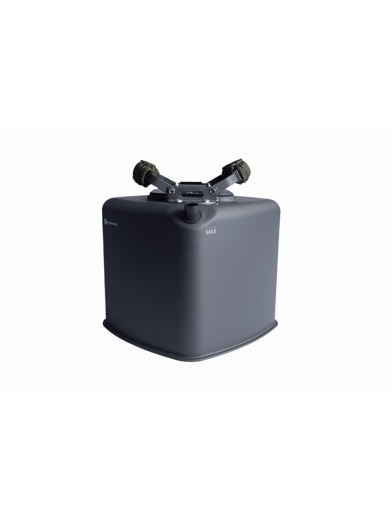 Квадратный чайник с ручками из паракорда Ridge Monkey Square Kettle Paracord Edition, Объём: 2.0 л, изображение 2